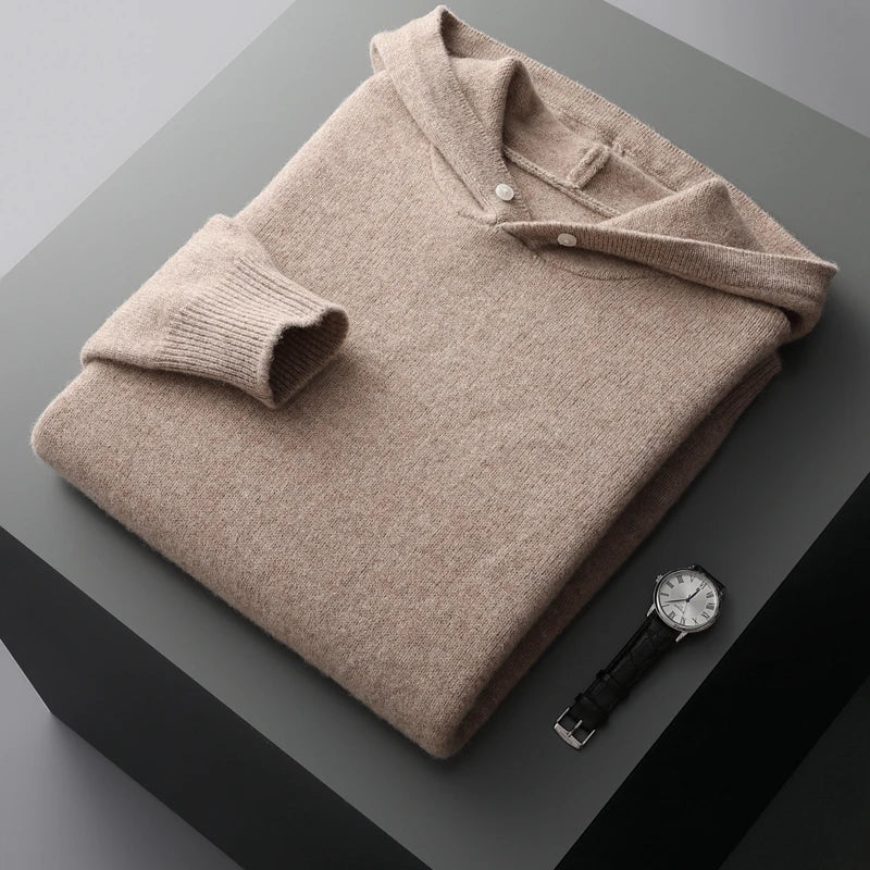 Moritz | Kaschmir Kapuzenpullover