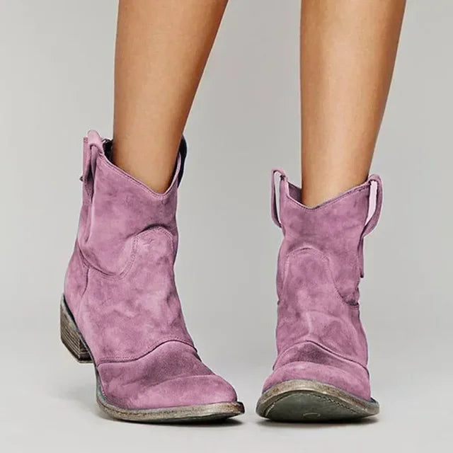 Anna | Klassische Cowboystiefel
