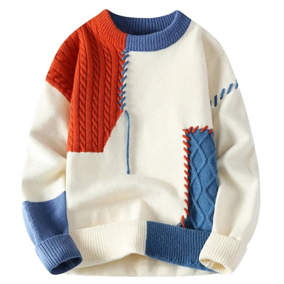 Julian | Patchwork Pullover