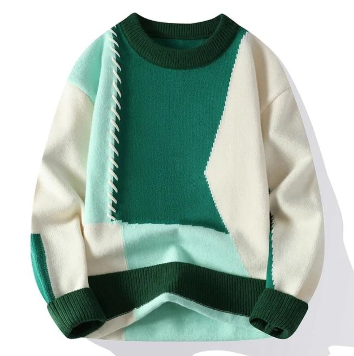 Julian | Patchwork Pullover