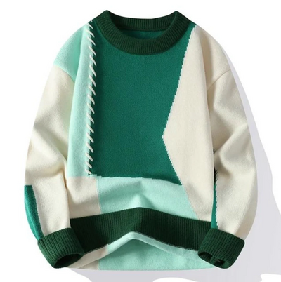 Julian | Patchwork Pullover