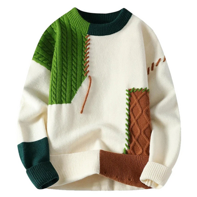 Julian | Patchwork Pullover