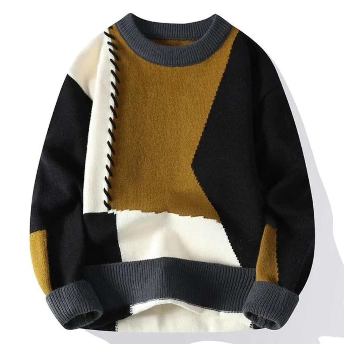 Julian | Patchwork Pullover
