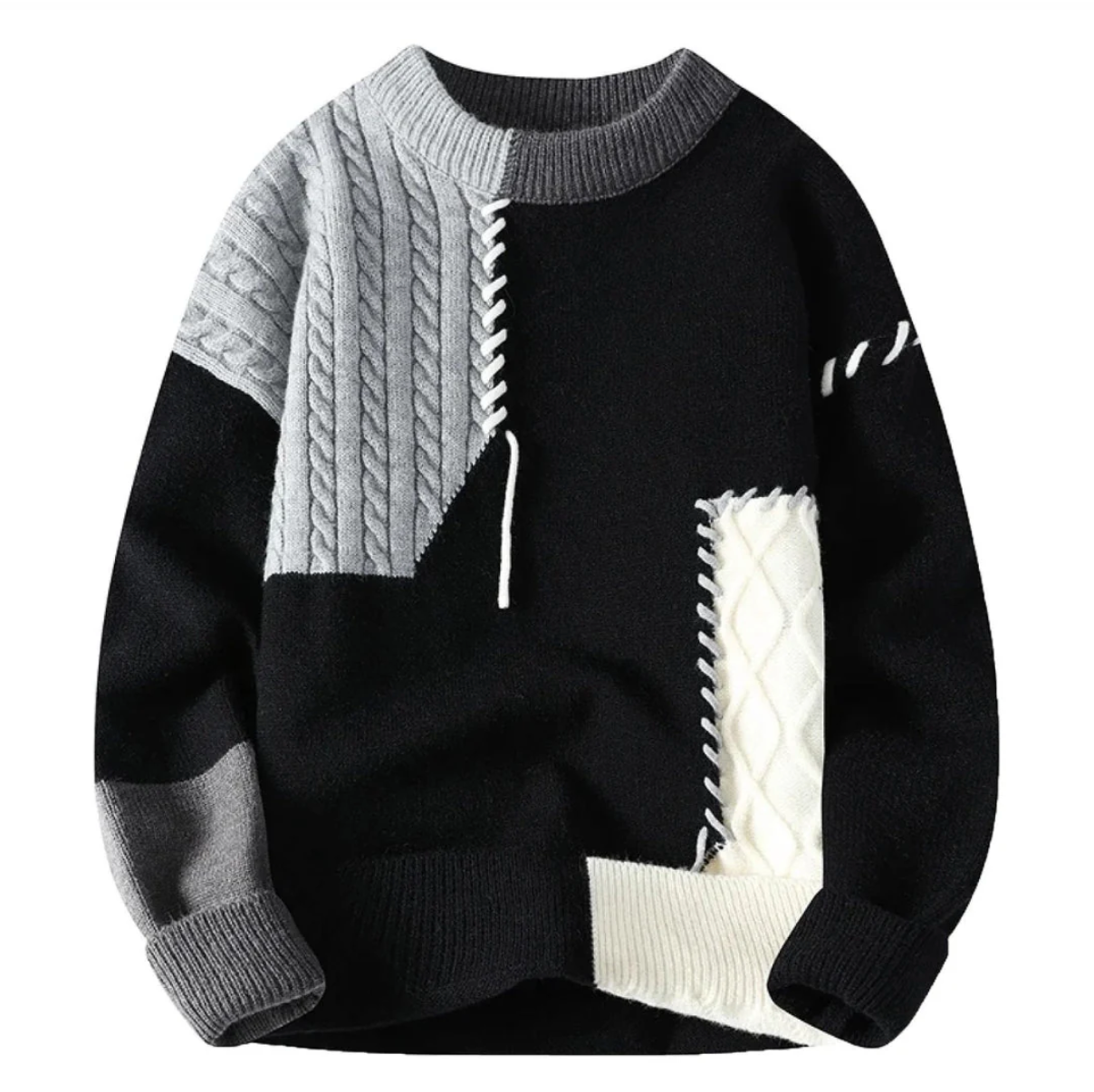 Julian | Patchwork Pullover