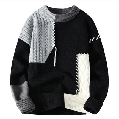 Julian | Patchwork Pullover