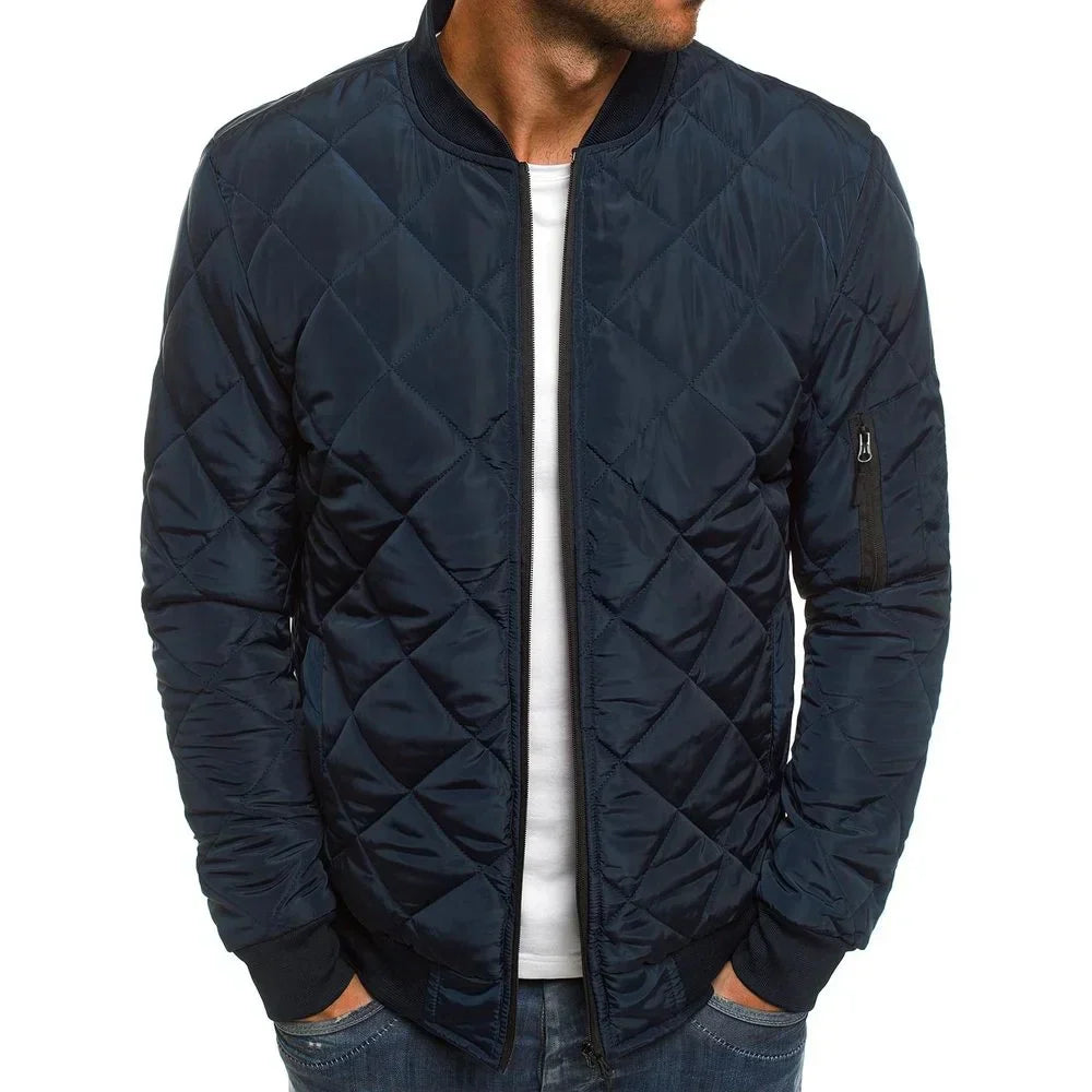 Kristian | Jacke aus Baumwolle