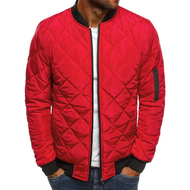 Kristian | Jacke aus Baumwolle