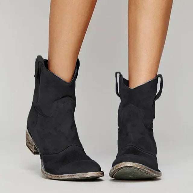 Anna | Klassische Cowboystiefel