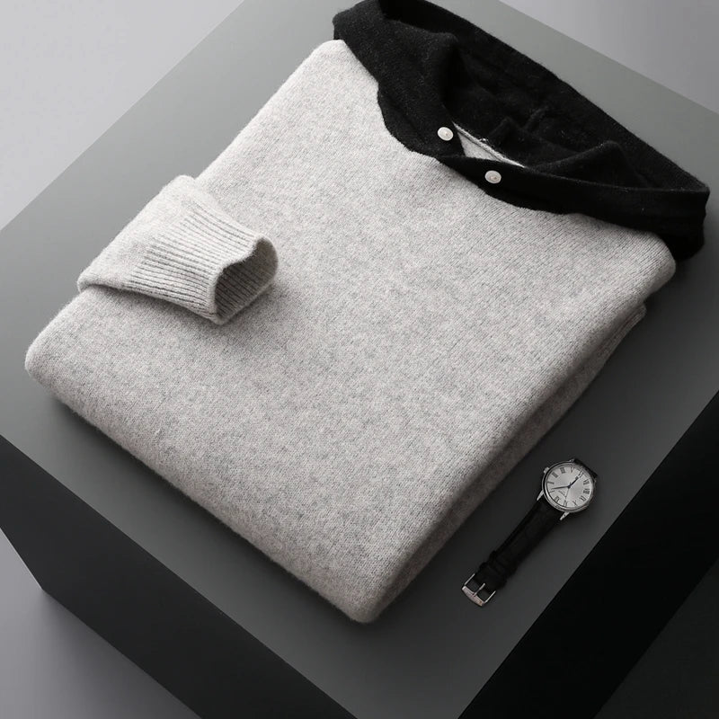 Moritz | Kaschmir Kapuzenpullover