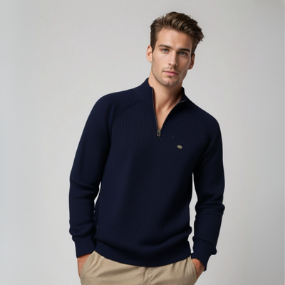 Gabriel | Pullover aus gestrickter Baumwolle