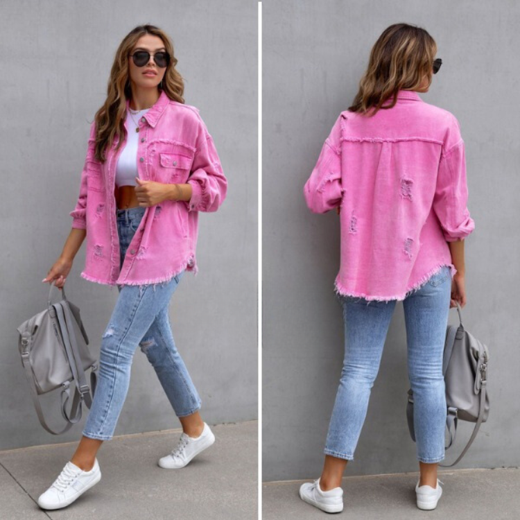 Sophie | Vintage-inspirierte Jacke