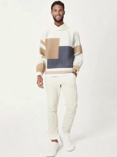 Gabriel | Lässiger Strickpullover
