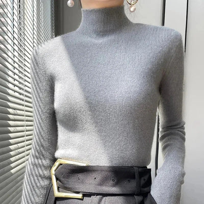 Anna | Rollkragenpullover aus Kaschmir