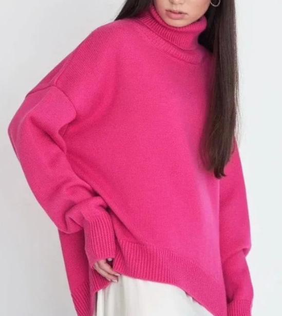 Annika | Rollkragenpullover aus Kaschmir