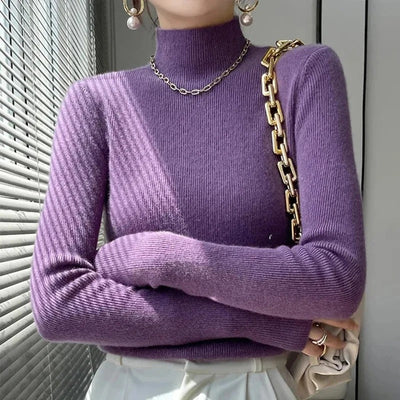 Anna | Rollkragenpullover aus Kaschmir