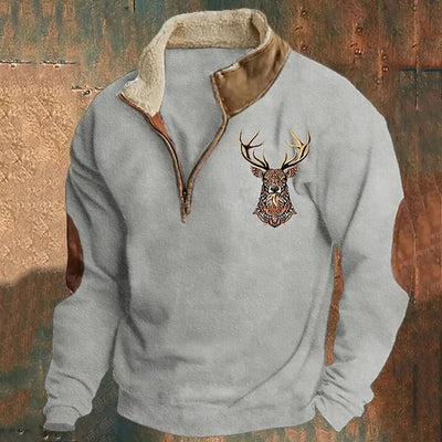 Jörg | Stylischer Zip-up-Pullover