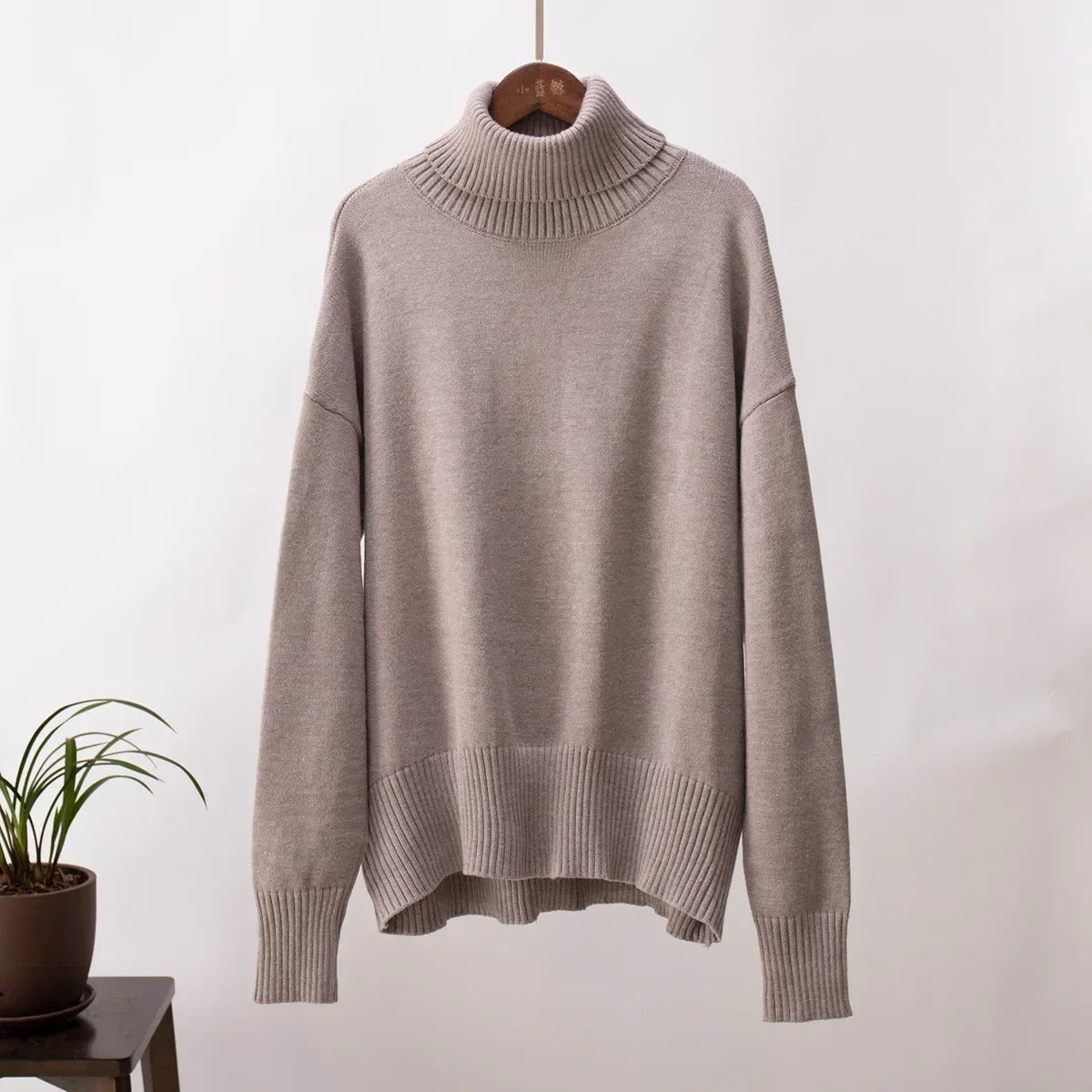 Simone | Kaschmir-Rollkragenpullover