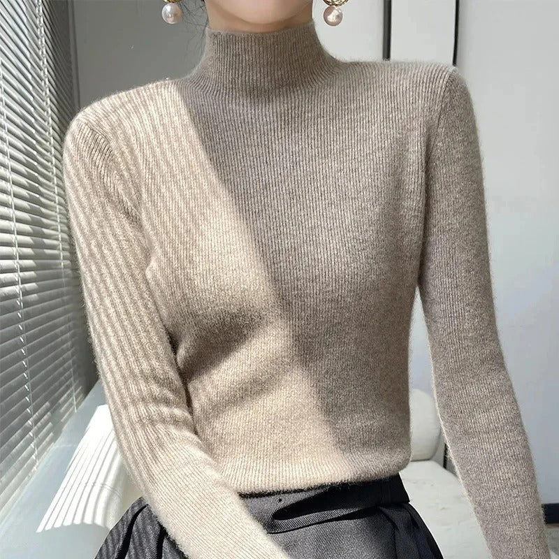 Anna | Rollkragenpullover aus Kaschmir