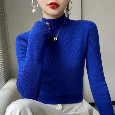 Anna | Rollkragenpullover aus Kaschmir