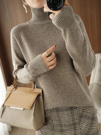 Emilia | Rollkragenpullover aus Kaschmir