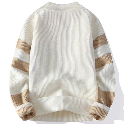 Gabriel | Lässiger Strickpullover