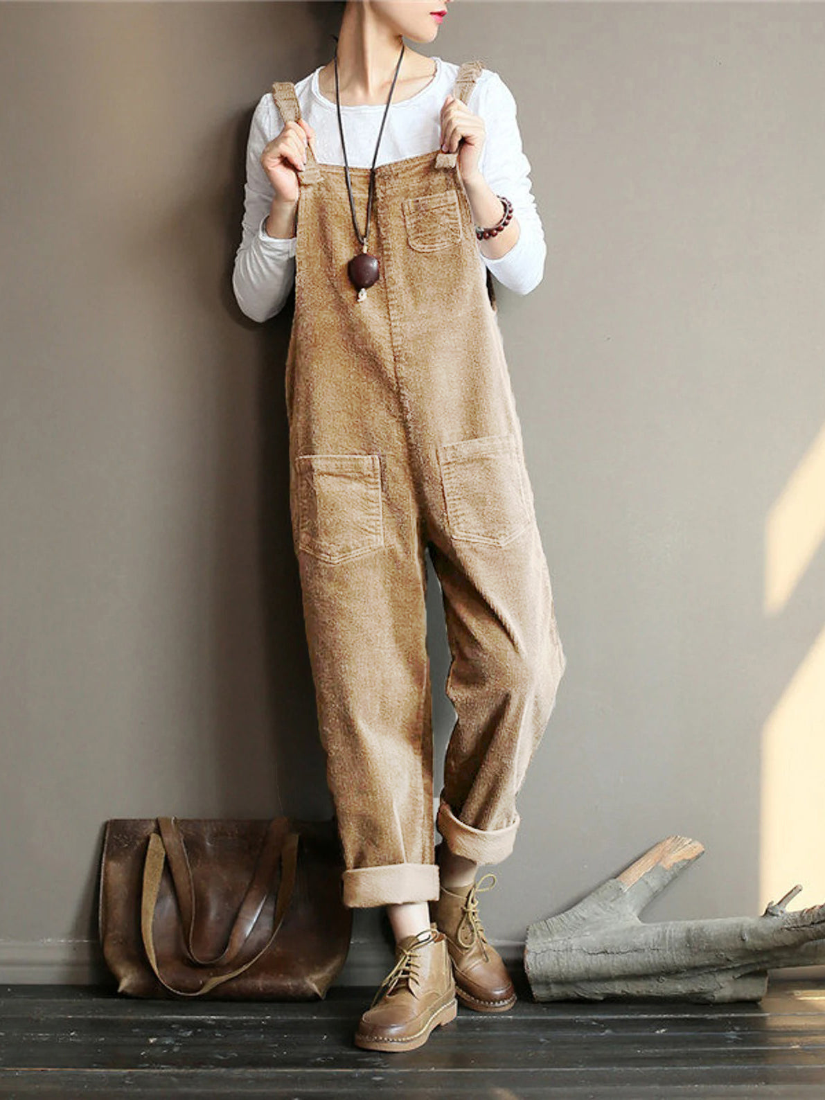 Maria | Overall With a Wide Bottom