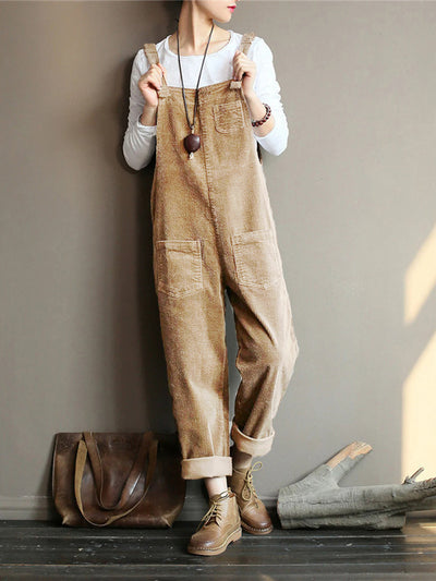 Maria | Overall With a Wide Bottom