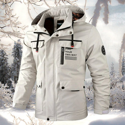 Snowstorm | Wasserdichte und winddichte Winterjacke