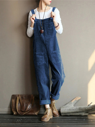 Maria | Overall With a Wide Bottom