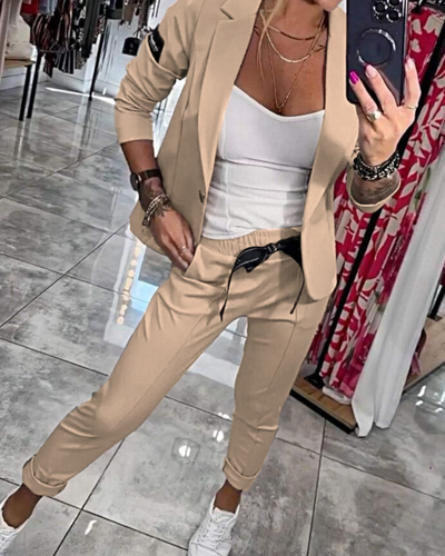 Doreen | Stilvolles Blazer-Set