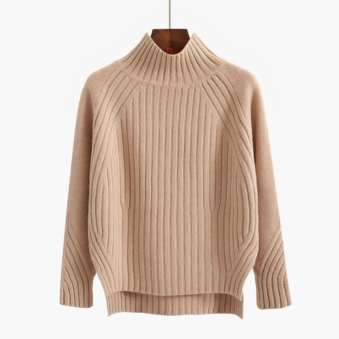 Pauline | Warmer Pullover gestrickt