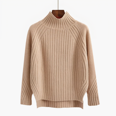 Pauline | Warmer Pullover gestrickt