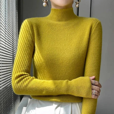 Anna | Rollkragenpullover aus Kaschmir