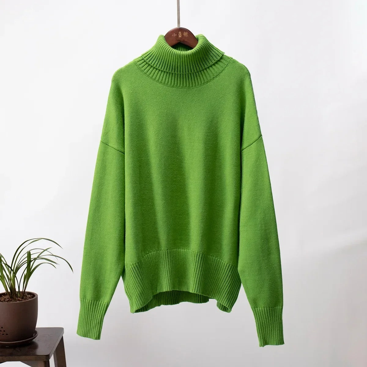 Annika | Rollkragenpullover aus Kaschmir