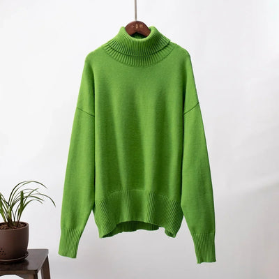 Annika | Rollkragenpullover aus Kaschmir