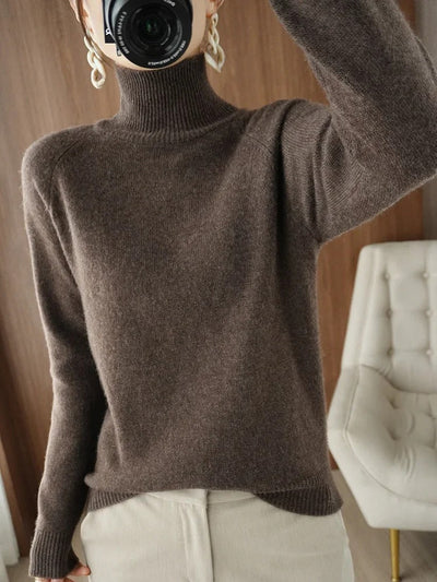 Mathilda | Rollkragenpullover aus Kaschmir