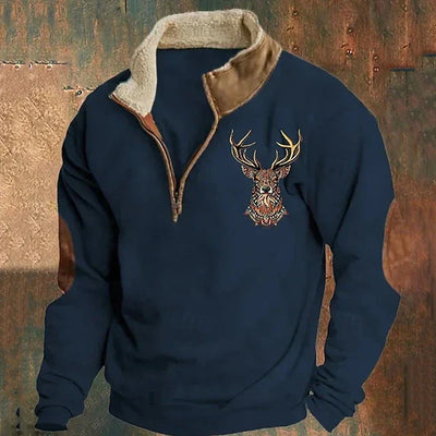 Jörg | Stylischer Zip-up-Pullover
