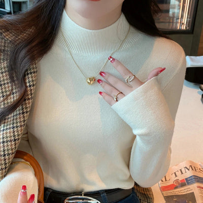Mila | Rollkragenpullover aus Kaschmir