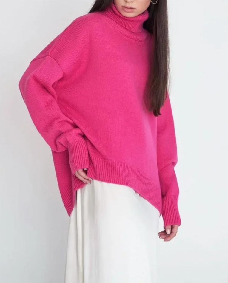 Annika | Rollkragenpullover aus Kaschmir