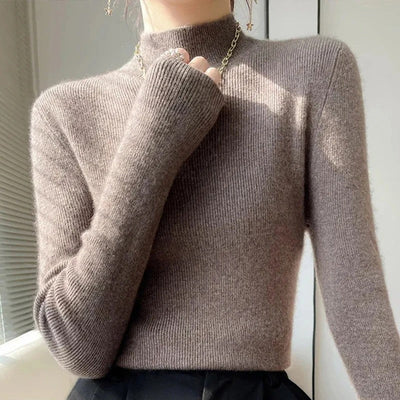 Anna | Rollkragenpullover aus Kaschmir