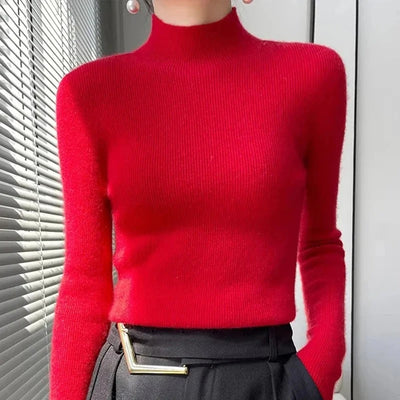 Anna | Rollkragenpullover aus Kaschmir