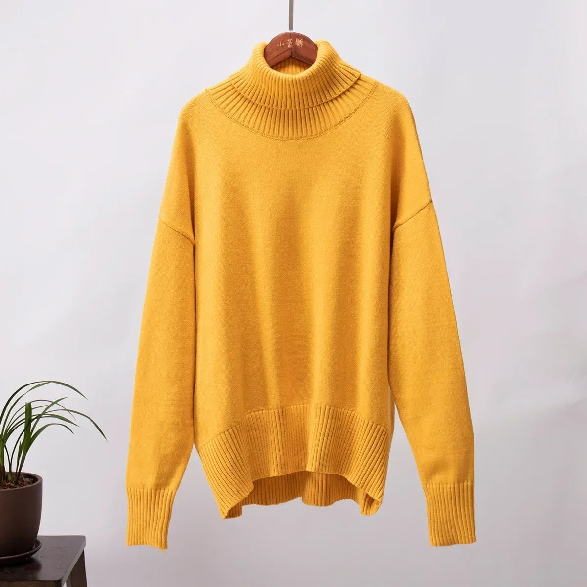 Hannah | Rollkragenpullover aus Kaschmir