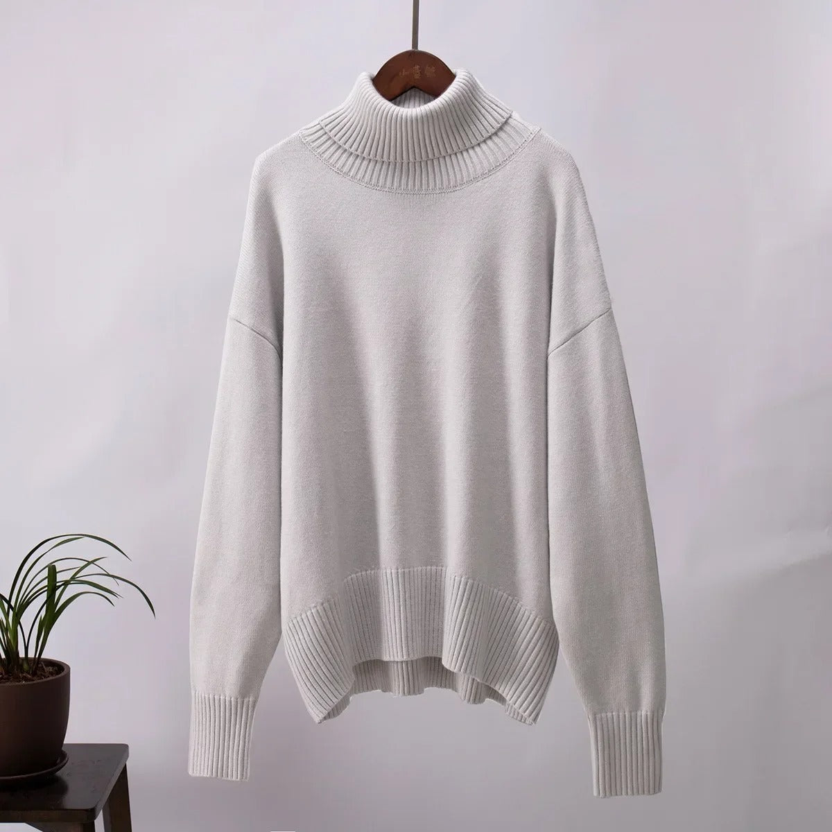 Simone | Kaschmir-Rollkragenpullover