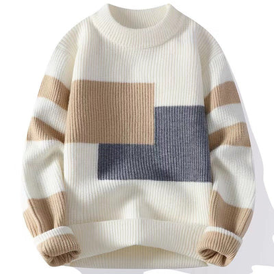 Gabriel | Lässiger Strickpullover