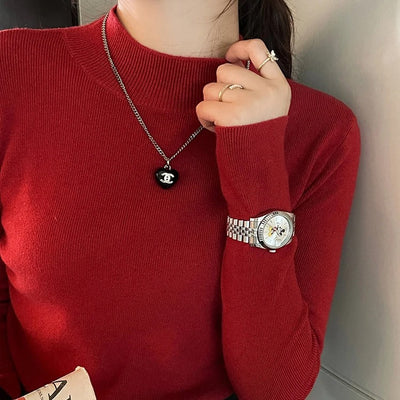 Mila | Rollkragenpullover aus Kaschmir