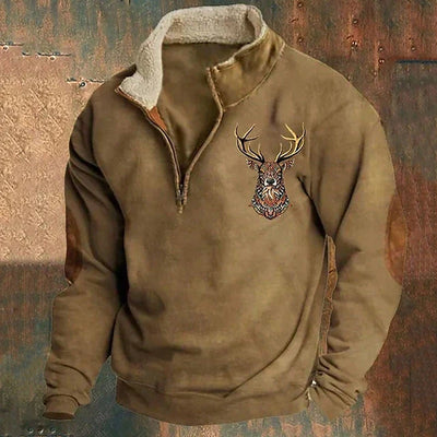 Jörg | Stylischer Zip-up-Pullover