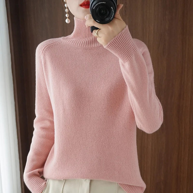 Mathilda | Rollkragenpullover aus Kaschmir
