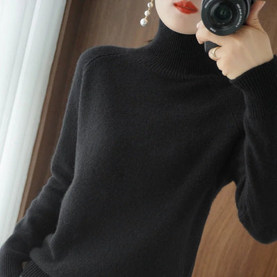 Mathilda | Rollkragenpullover aus Kaschmir