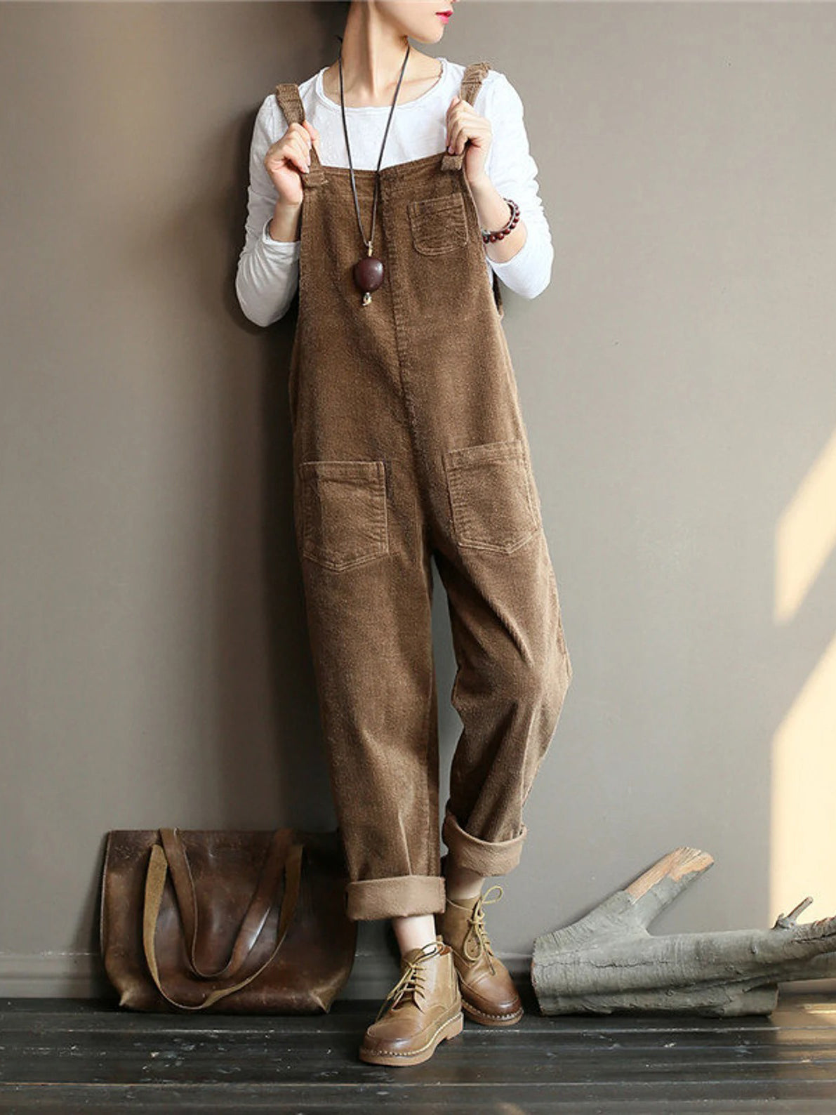 Maria | Overall With a Wide Bottom