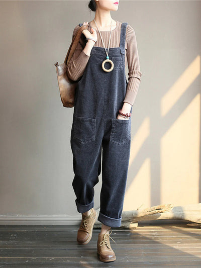 Maria | Overall With a Wide Bottom